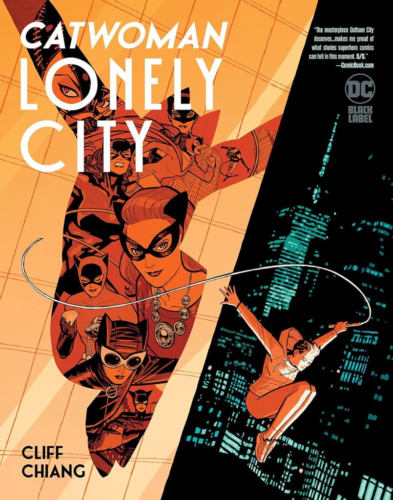 Catwoman: Lonely City