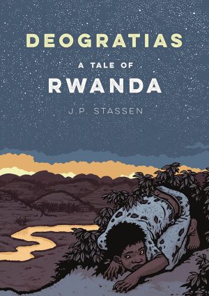 Deogratias, A Tale of Rwanda cover