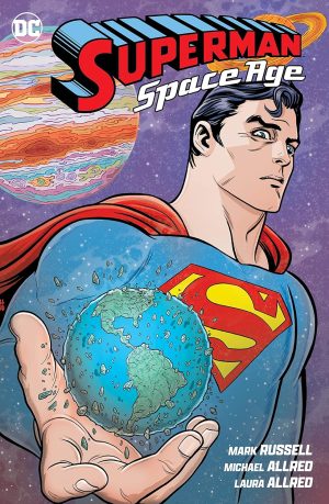 Superman: Space Age cover