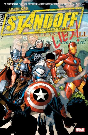 Avengers: Standoff – Assault on Pleasant Hill cover