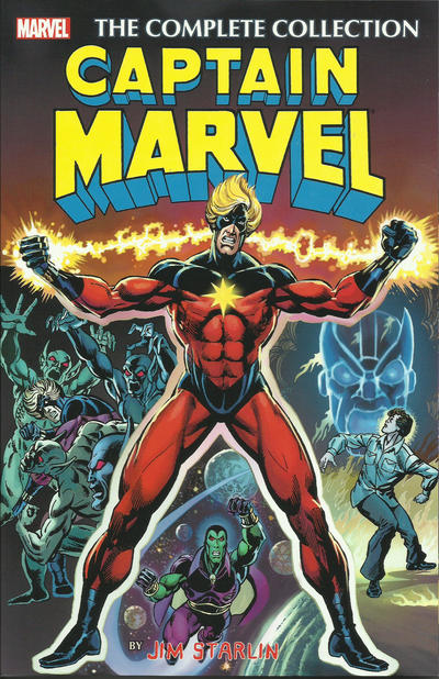 Captain Marvel: The Complete Collection by Jim Starlin