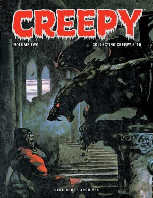 Creepy Archives Volume Two cover