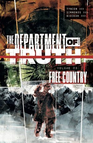 The Department of Truth Volume 03: Free Country cover