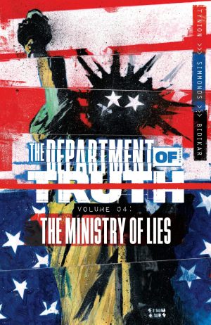 The Department of Truth Volume 04: The Ministry of Lies cover