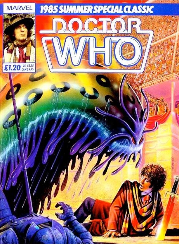 Doctor Who 1985 Summer Special Classic