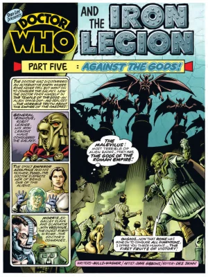 Doctor Who Dave Gibbons Collection review sample image