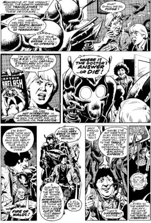 Doctor Who The Fourth Doctor Anthology review Sample Image