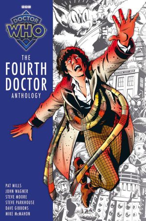 Doctor Who: The Fourth Doctor Anthology cover