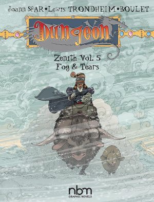Dungeon Zenith Vol. 5: Fog & Tears cover