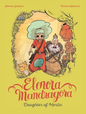 Elenora Mandragora: Daughter of Merlin cover
