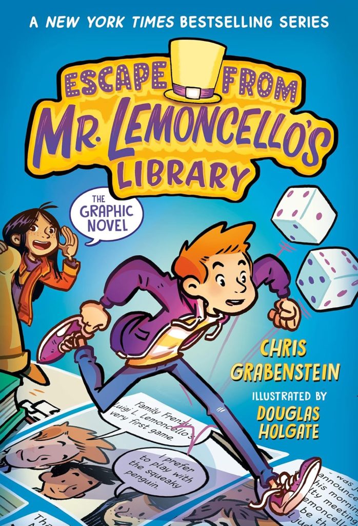 Escape From Mr Lemoncello’s Library