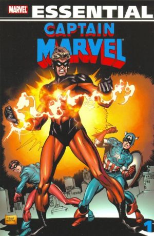 Essential Captain Marvel Vol. 1 cover