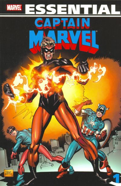 Essential Captain Marvel Vol. 1