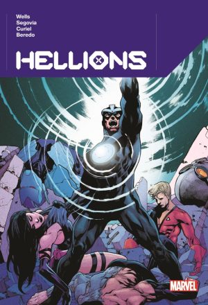 Hellions by Zeb Wells cover