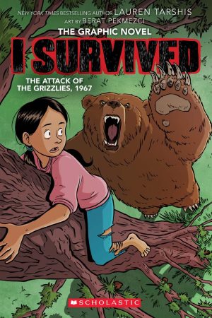 I Survived the Attack of the Grizzlies, 1967 cover