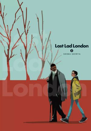 Lost Lad London 2 cover