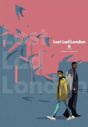 Lost Lad London 3 cover