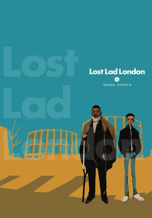 Lost Lad London 1 cover
