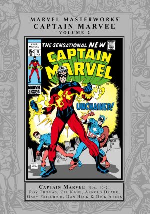 Marvel Masterworks Captain Marvel Volume 2 cover
