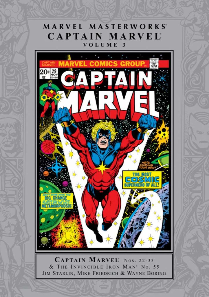 Marvel Masterworks: Captain Marvel Volume 3