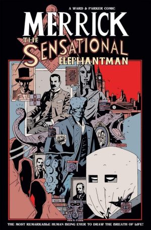 Merrick The Sensational Elephantman Vol. 1 cover