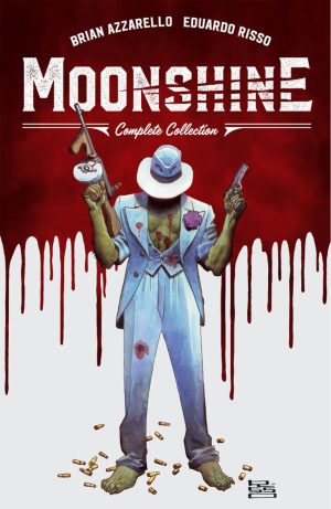 Moonshine: The Complete Collection cover