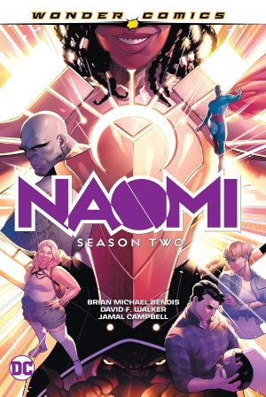 Naomi Season Two cover