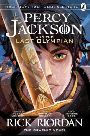 Percy Jackson and the Olympians: The Last Olympian cover
