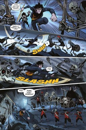 Percy Jackson and the Last Olympian review
