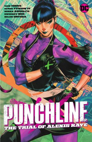 Punchline: The Trial of Alexis Kaye cover