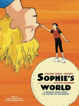 Sophie’s World Vol. 2: From Descartes to the Present Day cover