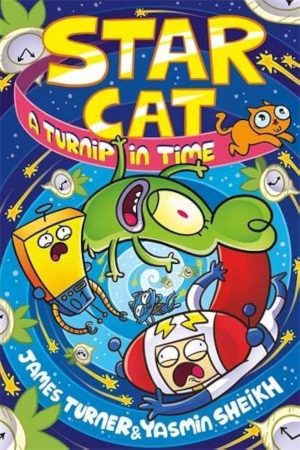 Star Cat: A Turnip in Time cover