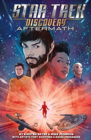 Star Trek: Discovery – Aftermath cover