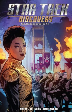 Star Trek: Discovery – Succession cover