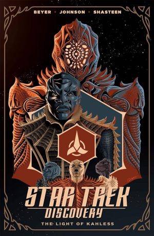 Star Trek: Discovery – The Light of Kahless cover