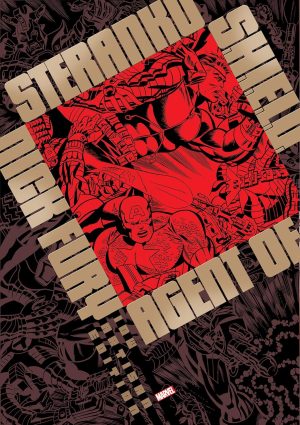 Steranko Nick Fury Agent of S.H.I.E.L.D. Artisan Edition cover