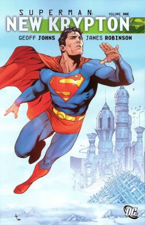 Superman: New Krypton Volume One cover
