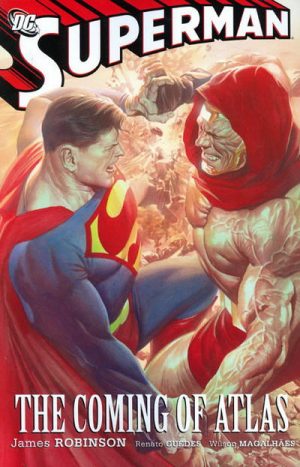 Superman: The Coming of Atlas cover