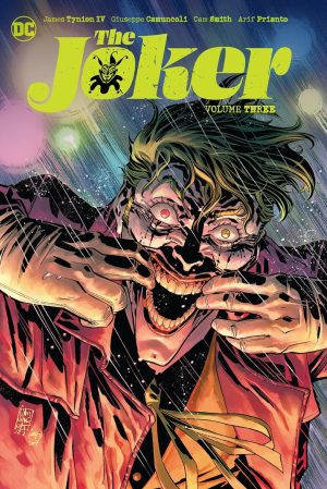 The Joker Volume Three cover