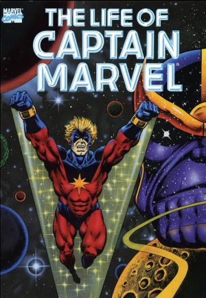 The Life of Captain Marvel cover