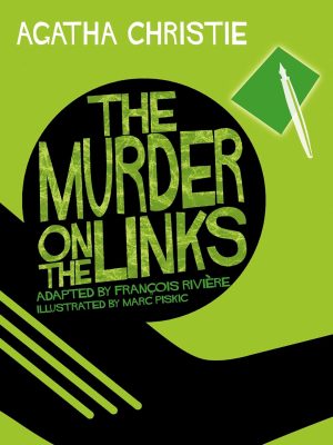 The Murder on the Links cover