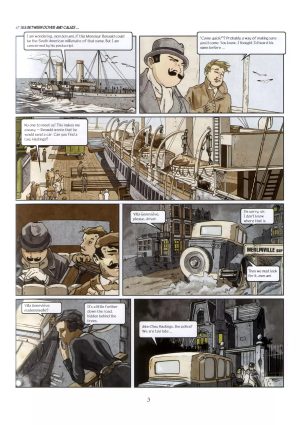 The Murder on the Links graphic novel review
