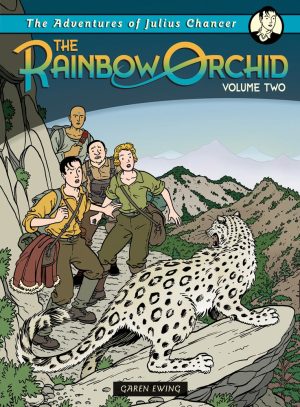 The Adventures of Julius Chancer: The Rainbow Orchid Volume Two cover