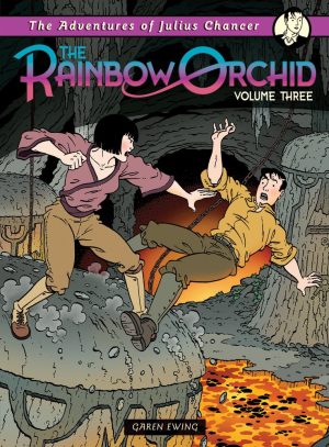 The Adventures of Julius Chancer: The Rainbow Orchid Volume Three cover