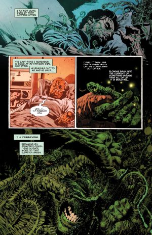 The Swamp Thing Becoming review