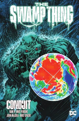 The Swamp Thing: Conduit cover