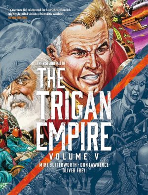 The Rise and Fall of the Trigan Empire Volume V cover