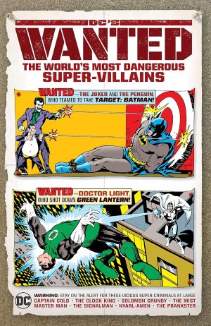 Wanted: The World’s Most Dangerous Super-Villains cover