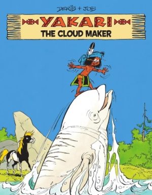 Yakari: The Cloud Maker cover