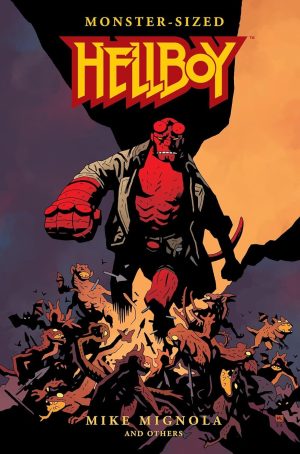 Monster-Sized Hellboy cover